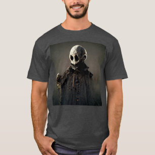 Camiseta Assustador Halloween