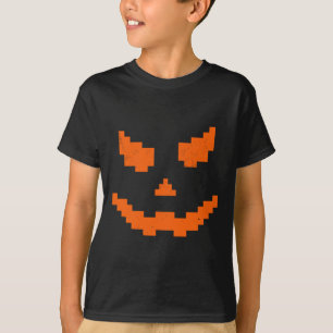 Camiseta Assustador Halloween Jack O Lanterna Pumpkin Mau s