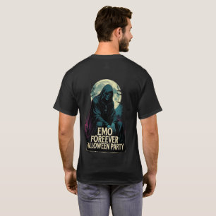 Camiseta Assustador Halloween Masculino Camisa-T Assustador