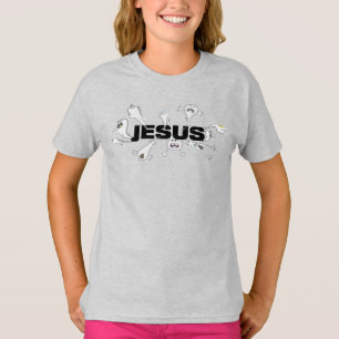Camiseta Assustador Jesus
