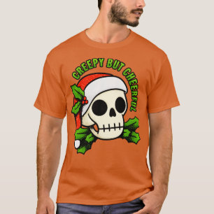 Camiseta Assustador, Mas Cheio