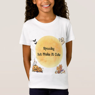 Camiseta Assustador, Mas Deixa Bonito - Fantasminha de Hall