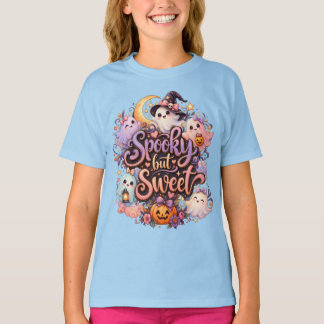 Camiseta Assustador mas Doce
