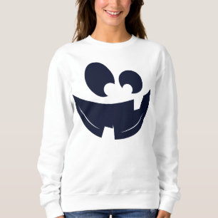 Camiseta Assustador Rosto Engraçado Fantasma do Halloween