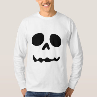 Camiseta Assustador Rosto Halobetween