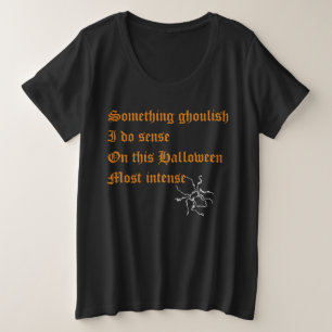 Camiseta Assustadora de Halloween