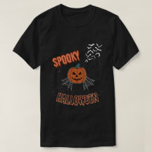 Camiseta Assustadora de Halloween, Camisa da Tempo