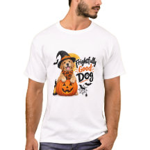 Camiseta Assustadora de Halloween – Presente Fofo