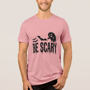 Camiseta Assustadora de Morcego Fantasma Vintage d