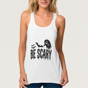 Camiseta Assustadora de Morcego Fantasma Vintage d