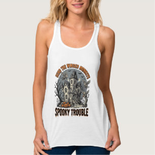 Camiseta Assustadora do Halloween dos Macacos Alad