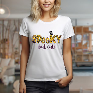 Camiseta assustadora mas fofa