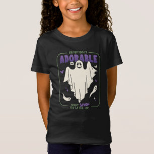 Camiseta Assustadoramente Adorável Dia de as Bruxas engraça
