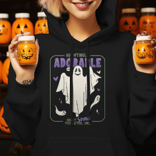 Camiseta Assustadoramente Adorável Dia de as Bruxas engraça