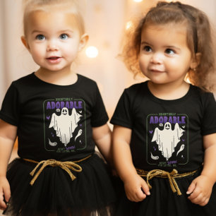 Camiseta Assustadoramente Adorável Dia de as Bruxas engraça