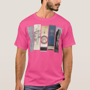 Camiseta Assustados Para Homens E Mulheres