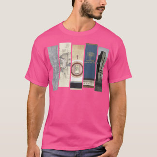 Camiseta Assustados Para Homens E Mulheres