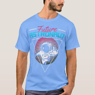 Camiseta Ast do Futuro da Ciência Espacial Exterior na Vapo