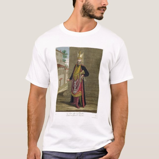 Camiseta Ast-qui-Bachi, cozinheiro e oficial dos (Frente)