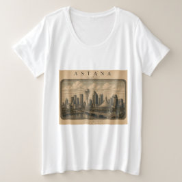 Camiseta Astana | Vintage Travel City Design