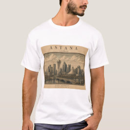 Camiseta Astana | Vintage Travel City Design