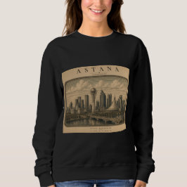 Camiseta Astana | Vintage Travel City Design
