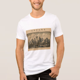 Camiseta Astana | Vintage Travel City Design