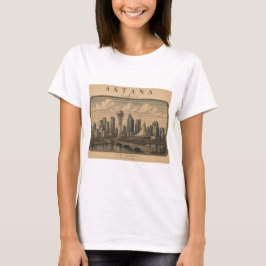 Camiseta Astana | Vintage Travel City Design