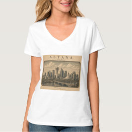 Camiseta Astana | Vintage Travel City Design