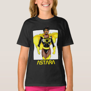 Camiseta ASTARa - As Meninas Misteriosas Super Heroína