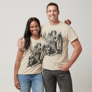 Camiseta Astaroth A Besta Coroada da Preguiça