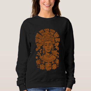 Camiseta Asteca, antiga mitologia de Deus Xochiquetzal