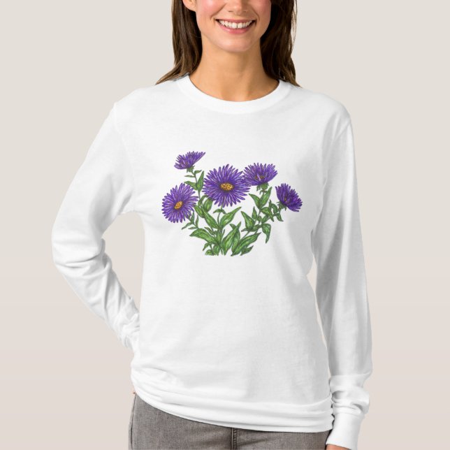 Camiseta Aster (Frente)
