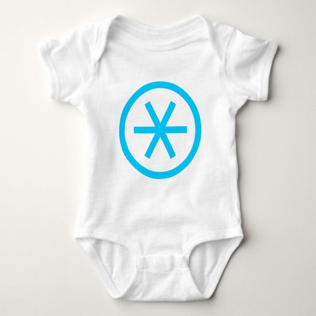 Camiseta Asterisco Circulado (Frente)