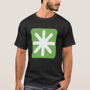 Camiseta Asterisco de Oito Raios