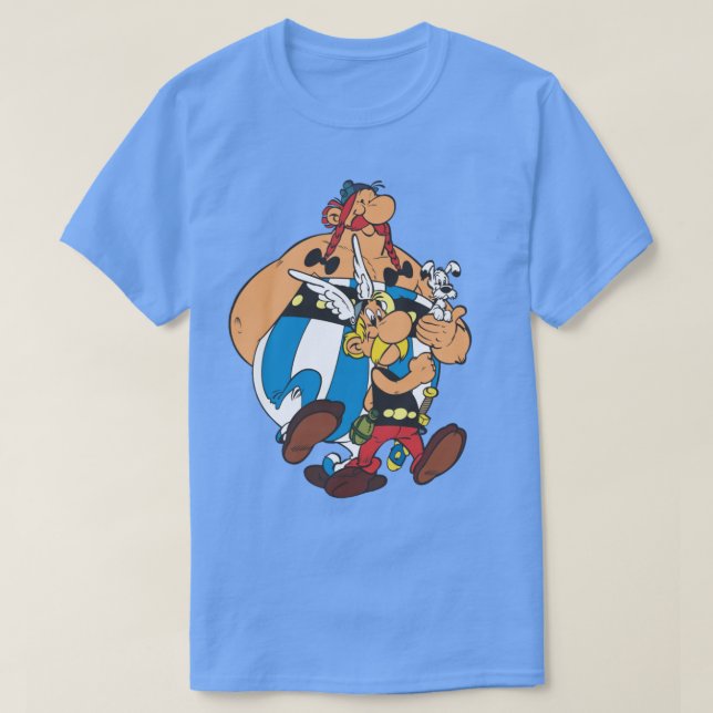 Camiseta asterix (Frente do Design)