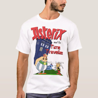 Camiseta Asterix and the Time Traveller