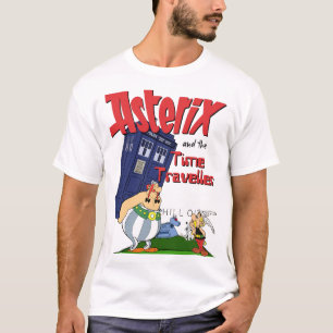 Camiseta Asterix e o Viajante no Tempo