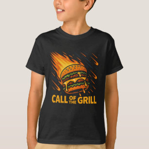 Camiseta Asteroide Burger Call Of The Grill