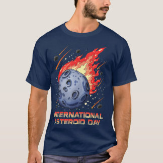 Camiseta Asteroide Day 2010 Astronomy Meteo