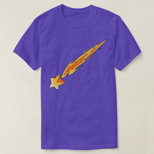 Camiseta Asteroides Asteroides Do Espaço (Frente do Design)