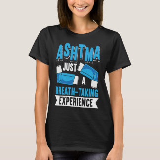 Camiseta Asthma Awareness Inhaler Sarcasm Copd Breathing Re