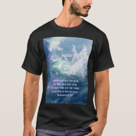 Camiseta Astilbe Blue Mist Romans 8:28