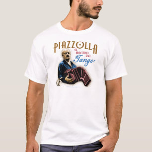 Camiseta Astor Piazzolla