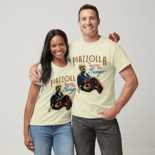 Camiseta Astor Piazzolla