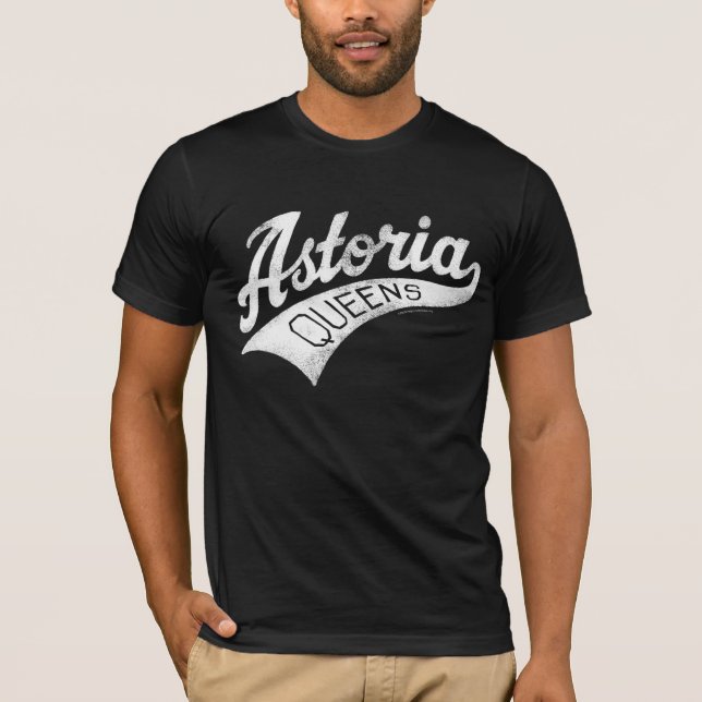 Camiseta Astoria - basebol (Frente)