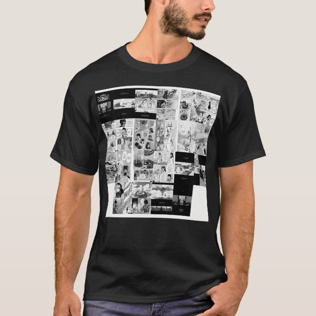 Camiseta Astra Comic Prolog (Frente)