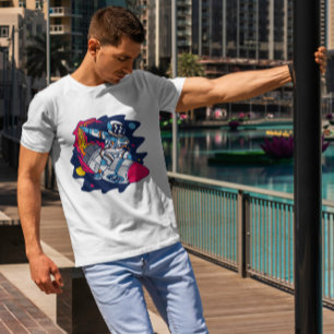 Camiseta Astraindo Espaço do Astronauta
