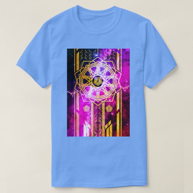 Camiseta Astral Alchemy (Frente do Design)