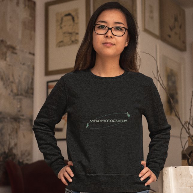 Camiseta Astro Aestético: Explorar Astrofotografia (Criador carregado)
